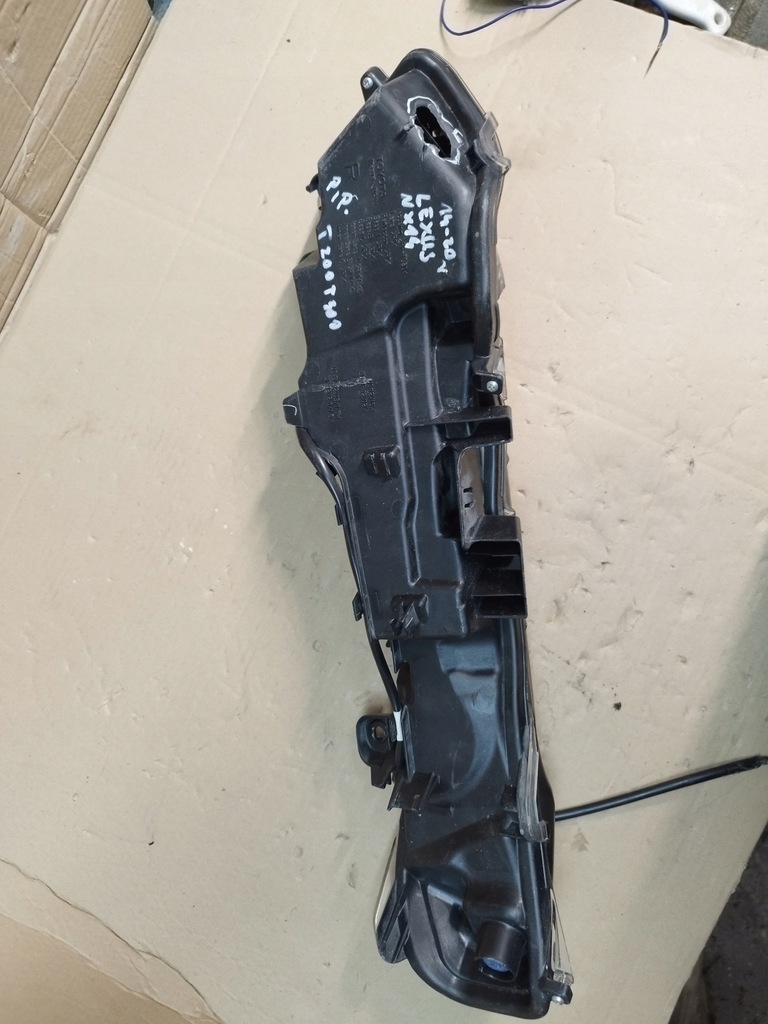 фото №6, Drl led протитуманна фара правий передній lexus nx 14