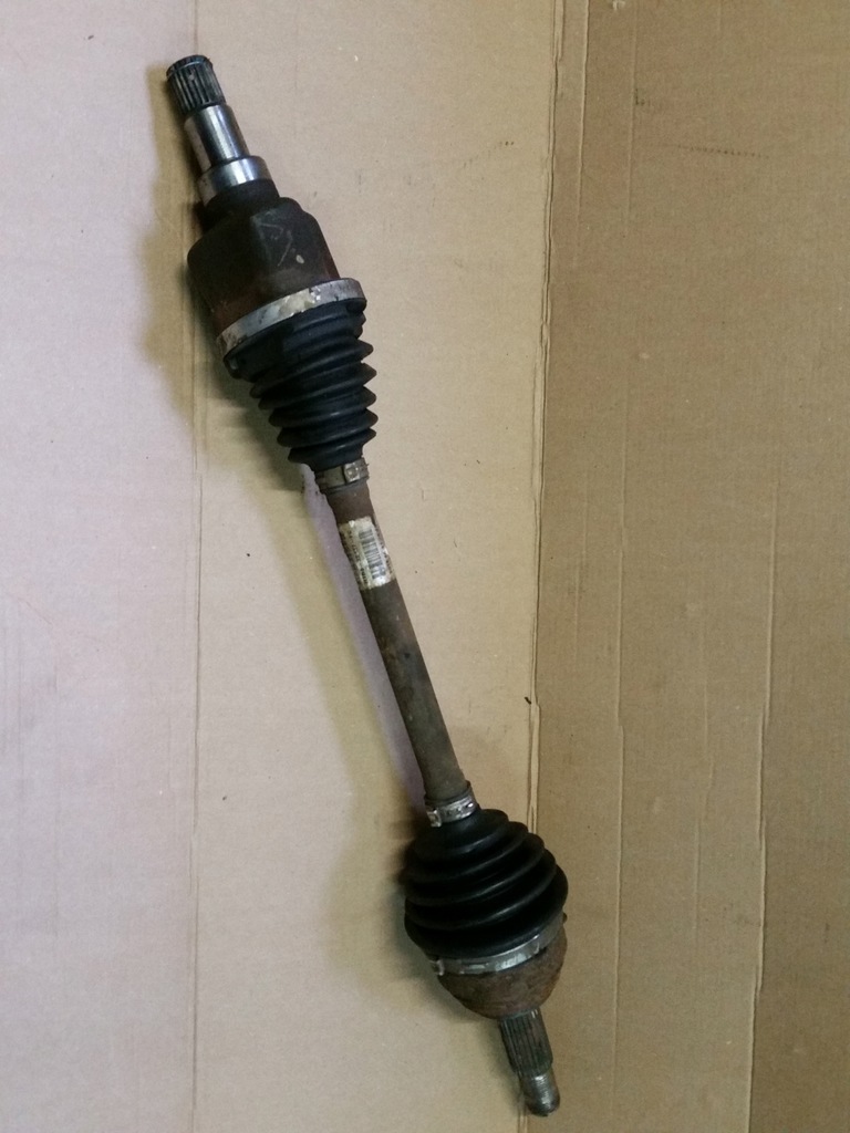 фото №5, Ford fiesta mk8 1.0 ecoboost приводной вал левая короткий