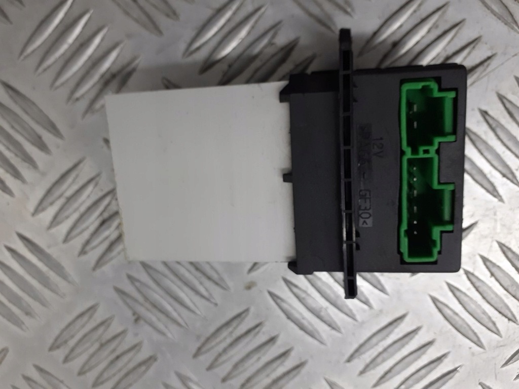 фото №1, Резистор резистор вентилятор citroen c3