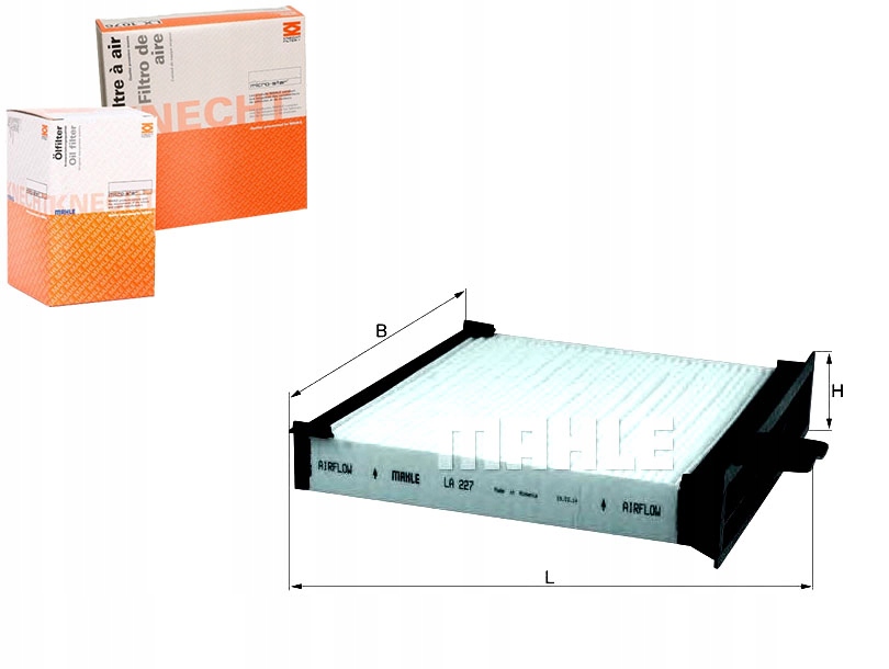 фото №1, Knecht la 227 фильтр, вентиляция пространство пассажирский