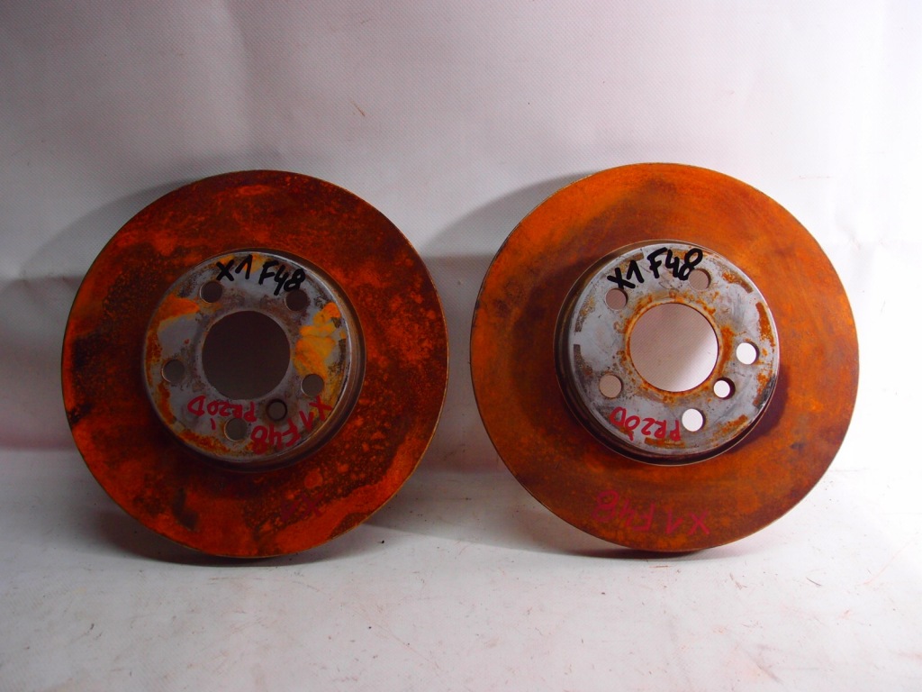 фото №11, Тормозные диски тормозные перед 307mm bmw x1 f48 2.0d