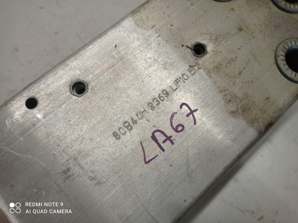 фото №4, Зона деформации левый перед bmw seria 5 f10 f11