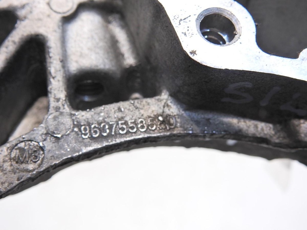 фото №6, Кронштейн двигателя peugeot 207 1.4 hdi 9637558580