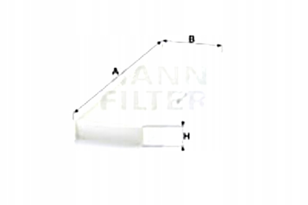 фото №2, Mann-filter cu 4436 фільтр, вентиляція простір пасажирський