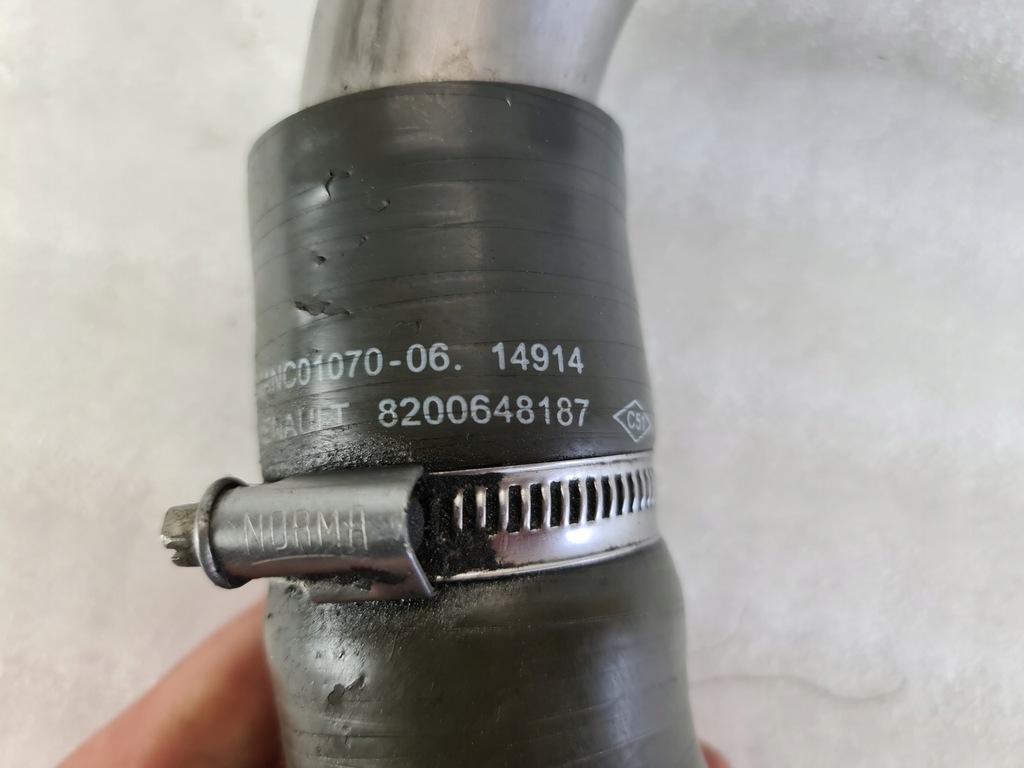 фото №5, Trafic ii vivaro a 2.5 dci труба wąż воздуха