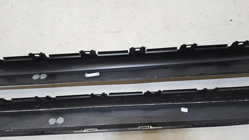 фото №11, Порог пороги накладки пороговые audi e-tron gt левая правая комплект 4j3853855