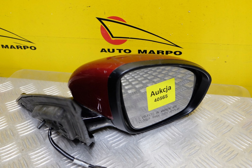 фото №5, Nissan altima 2019- зеркало наружное r led usa