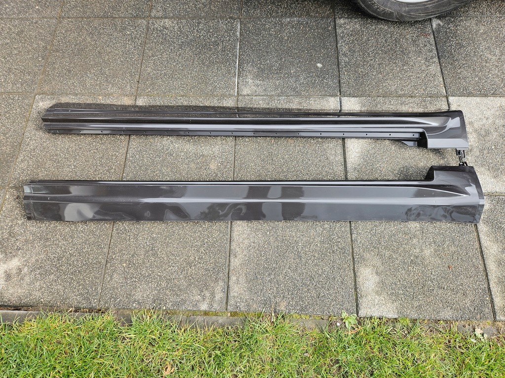 фото №7, Пороги накладки пороговые volvo xc90 ii w цвет