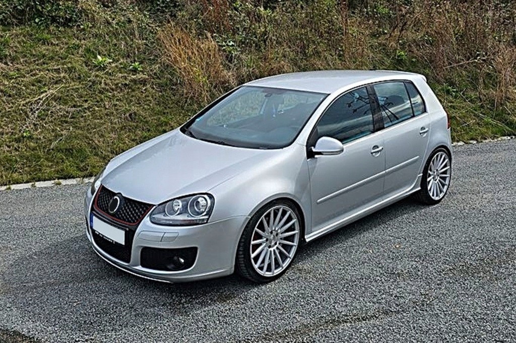 фото №11, Бампер света противотуманных do vw golf 5 03-07 jetta mk5 05-07 решётка