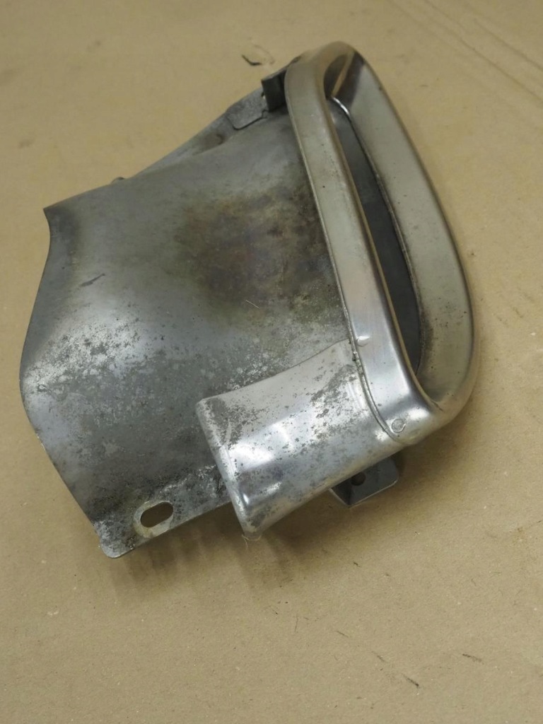 Наконечник вихлоп глушника права mercedes b-klasa cla w246 w117 a2464900427 Ціна