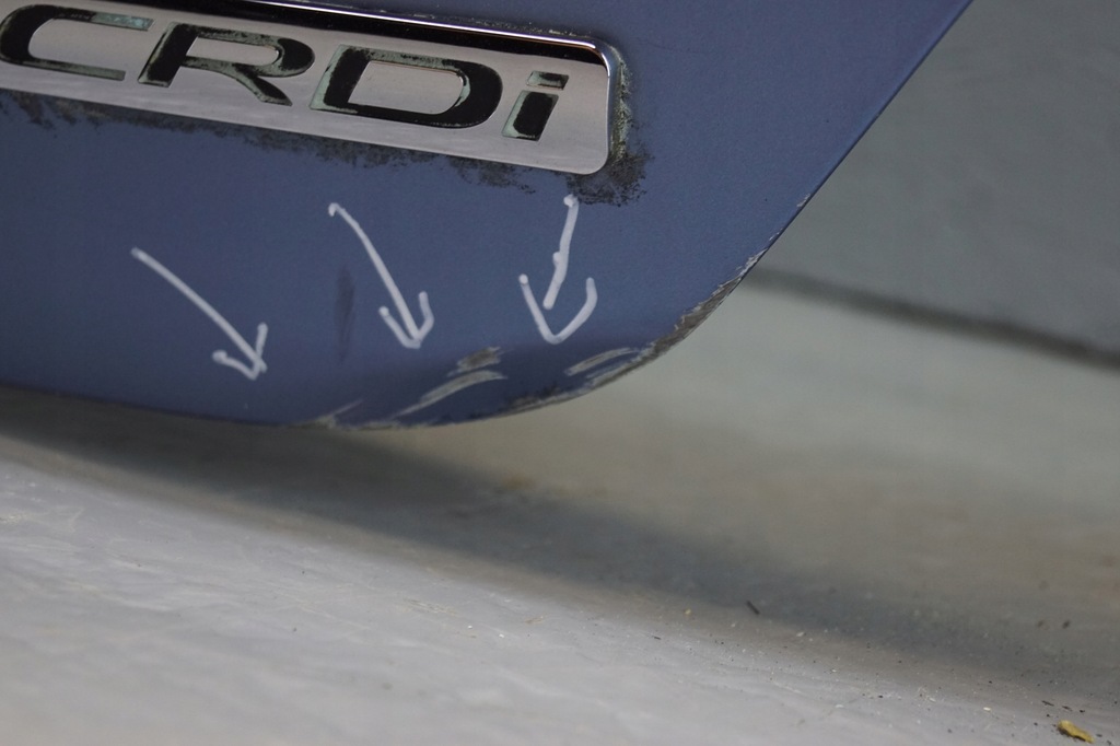 фото №14, Крышка багажника багажника задняя hyundai i30 i