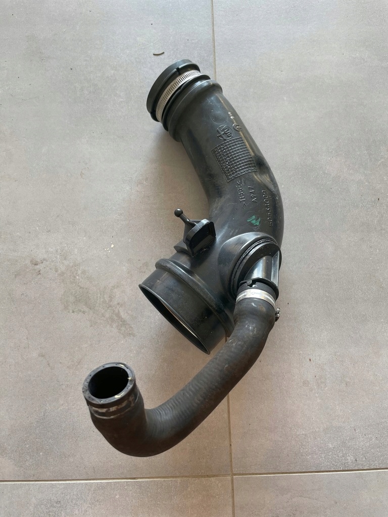 фото №1, Труба повітрозабірник повітря alfa romeo giulia qv