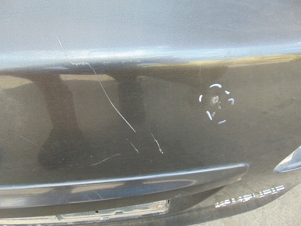 фото №6, Крышка багажника багажника toyota avensis t27 kombi комплектная