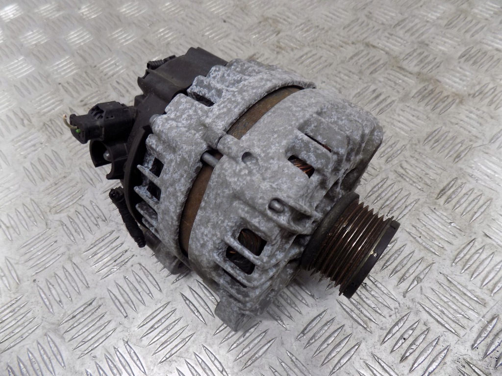 фото №1, Citroen c4 ii 1.6 hdi генератор