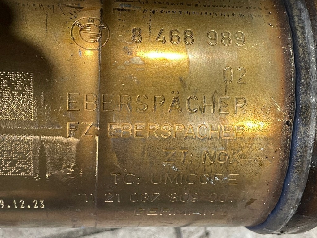 фото №12, Bmw m2 m4 x3m x4m f97 g80 каталізатор лівий правий 8468989