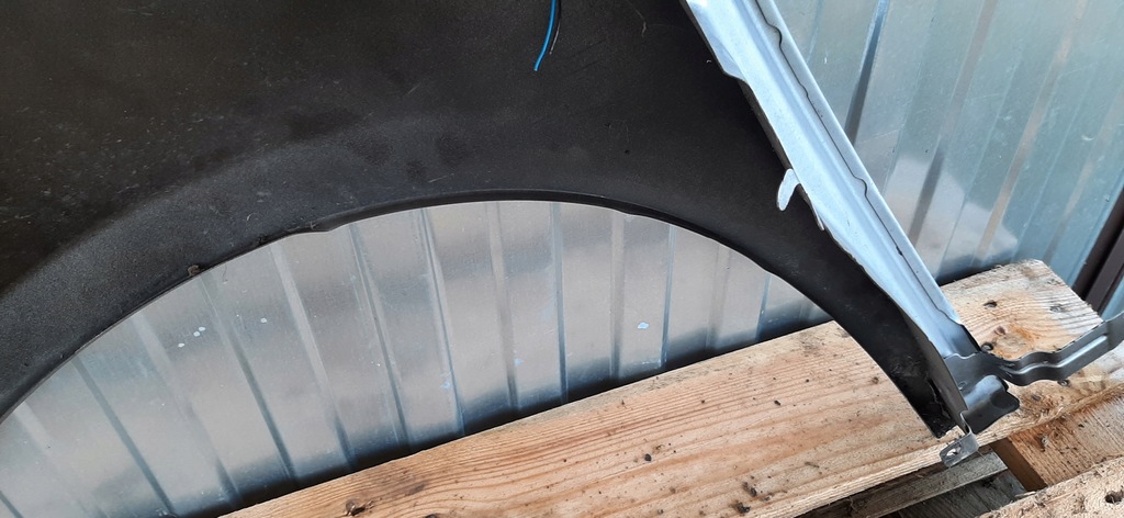 фото №15, Крыло правый перед fiat bravo ii лак 336/b