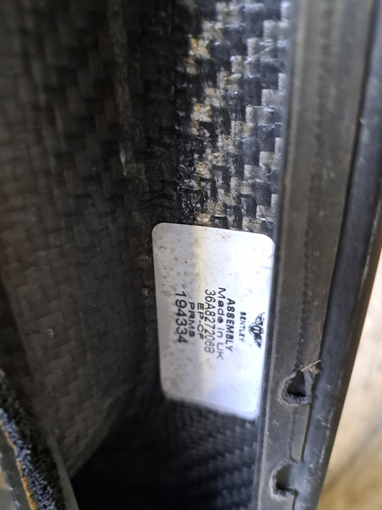 фото №11, Bentley bentayga спойлер спойлер na кришка kpl карбон