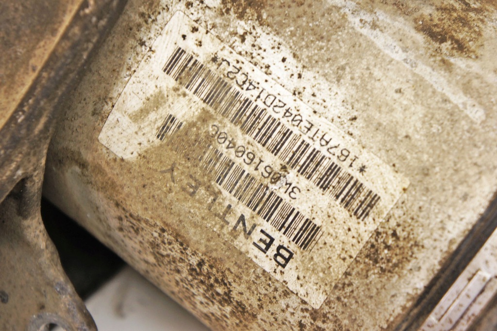 фото №5, Ir273 bentley flying spur i амортизатор левый перед