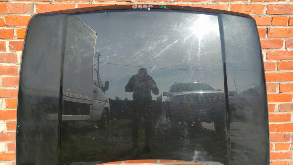 фото №9, Jeep commander 5-10r xk капот крышка двигателя