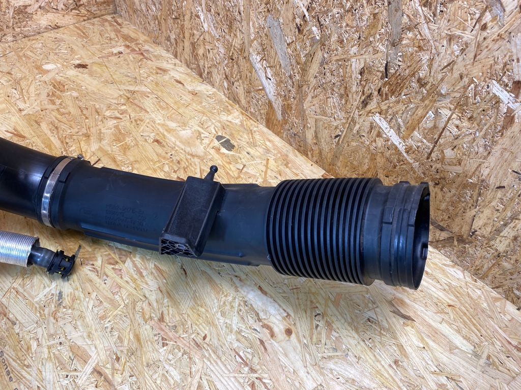 фото №12, Впуск повітрозабірник шланг повітря land rover defender l663 m8b2-9h715-ba 2020-