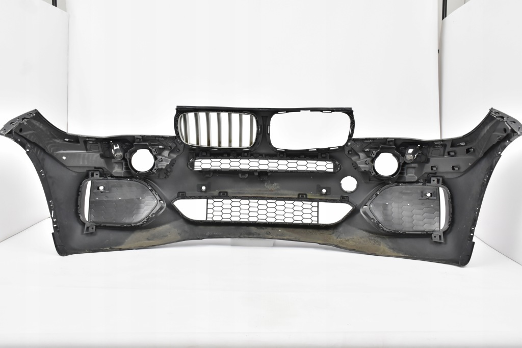 фото №10, Bmw x5 f15 m-pakiet 2013-2018 бампер передній