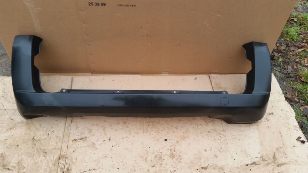 фото №1, Бампер задняя fiat fiorino 1309565070