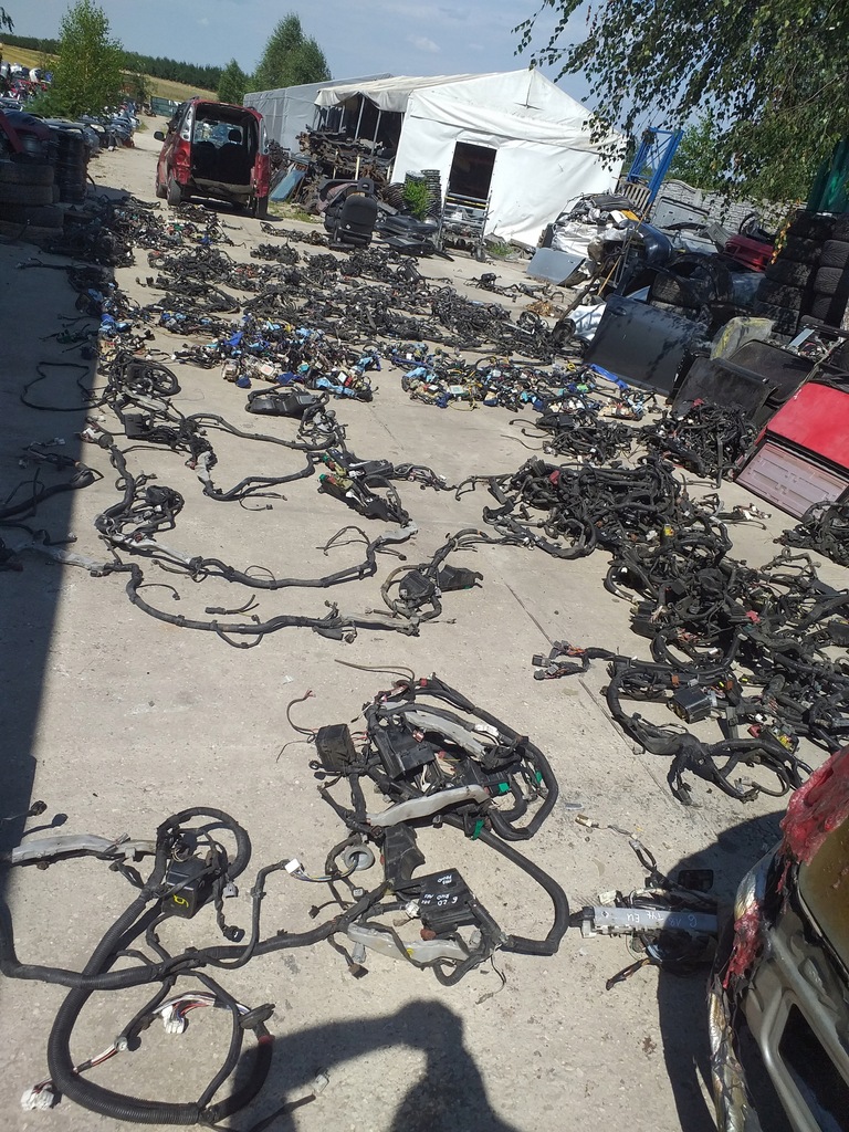 фото №8, Toyota celica v 5 джгут електрична панелі салону