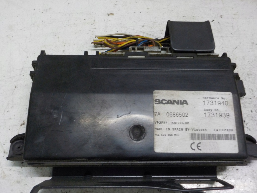 фото №1, Scania блок управления центрального замка