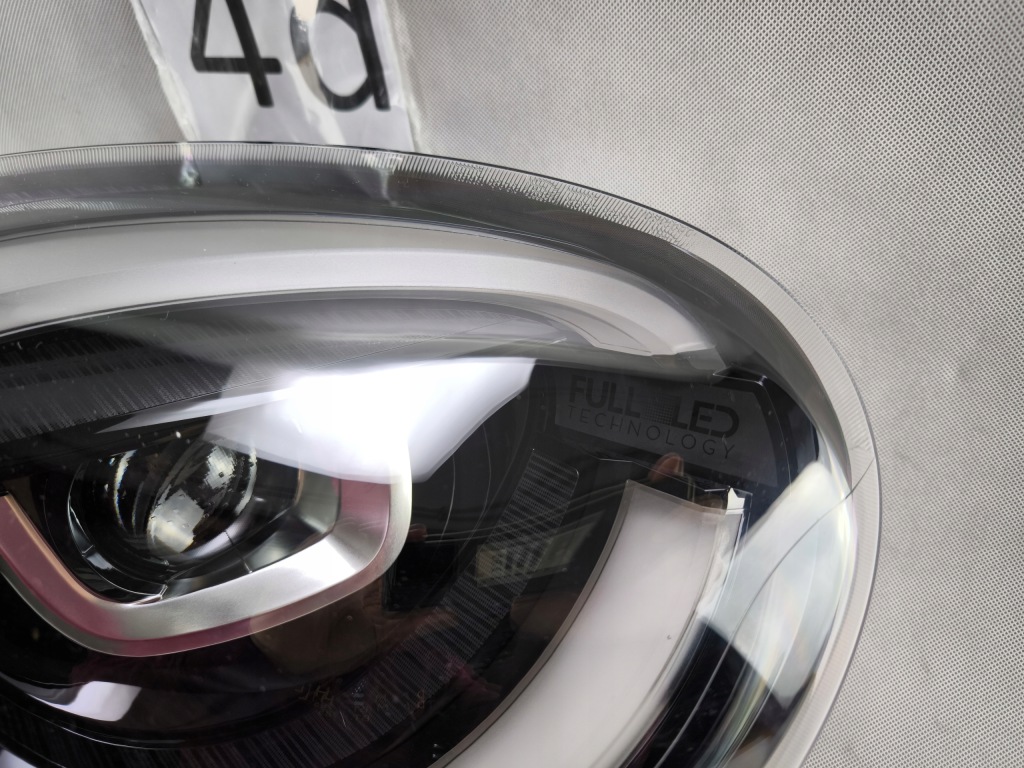 фото №5, Fiat 500x lift full led правый фара лампа 52225627