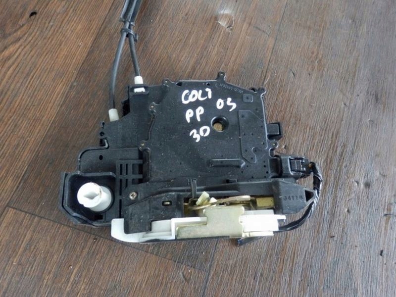 фото №1, Mitsubishi colt vi 05 замок правий перед