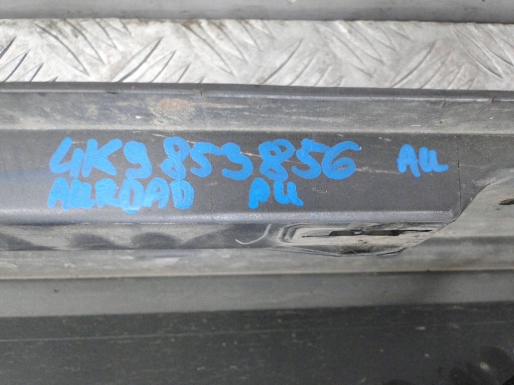 фото №5, Audi a6 c8 4k allroad молдинг накладка поріг