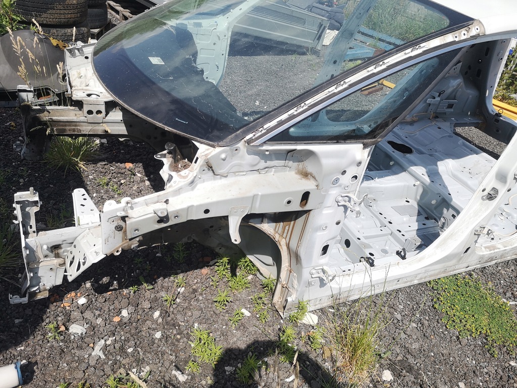 фото №4, Renault scenic iv четверть задняя крыша обшивка порог