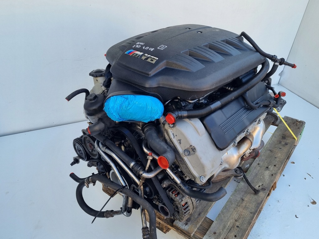 фото №14, Двигатель bmw e90 e92 e93 m3 4.0 v8 420km tylko 134tyś s65b40a po осмотр