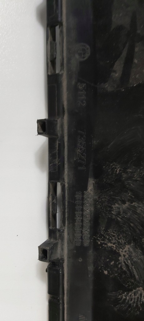 фото №9, Bmw x1 f48 51127355271 спойлер бампера задняя 4xpdc