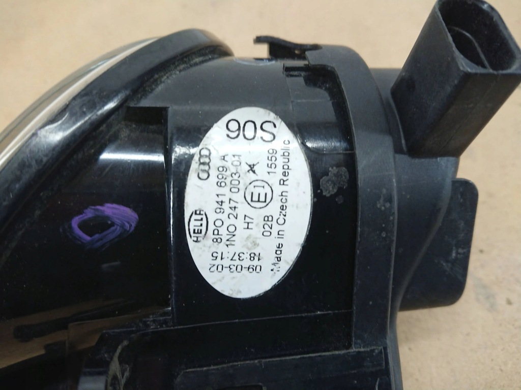 фото №7, Audi a3 s3 8p протитуманна фара лівий