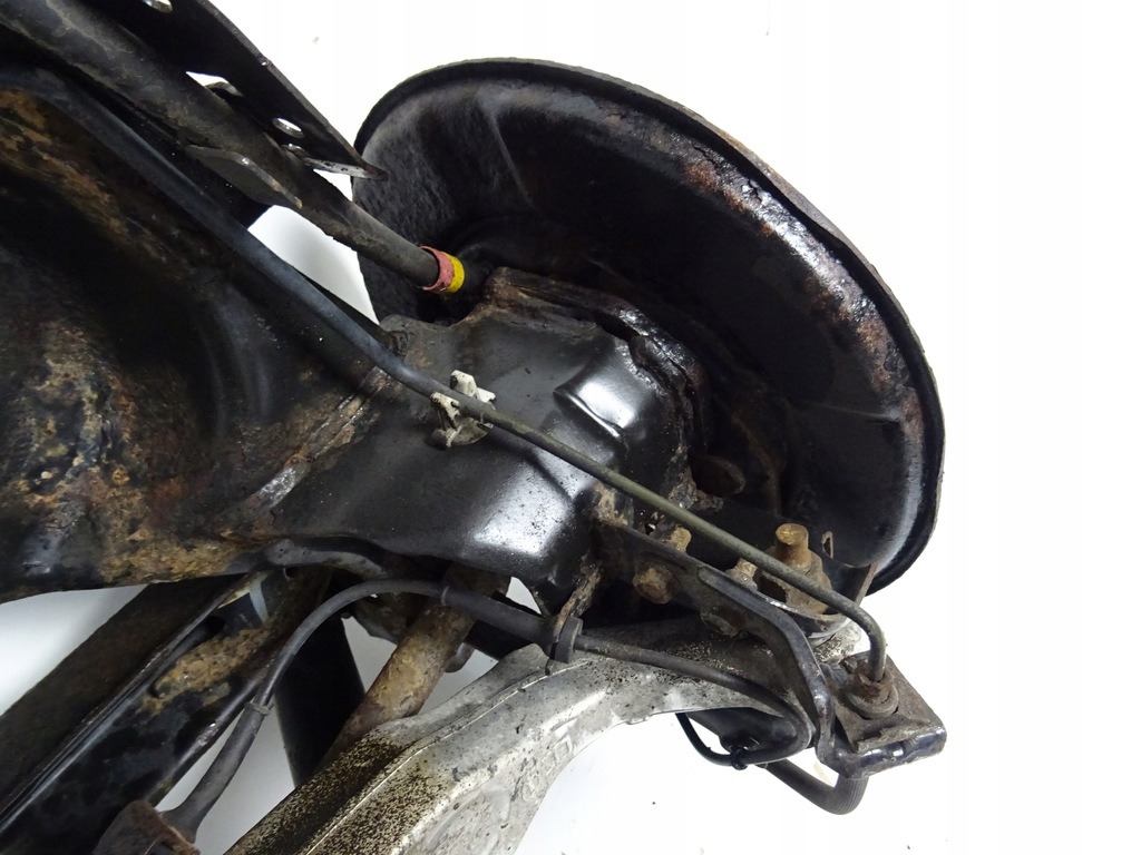 фото №8, Qashqai i j10 +2 1.6 dci балка подвеска задняя 4wd