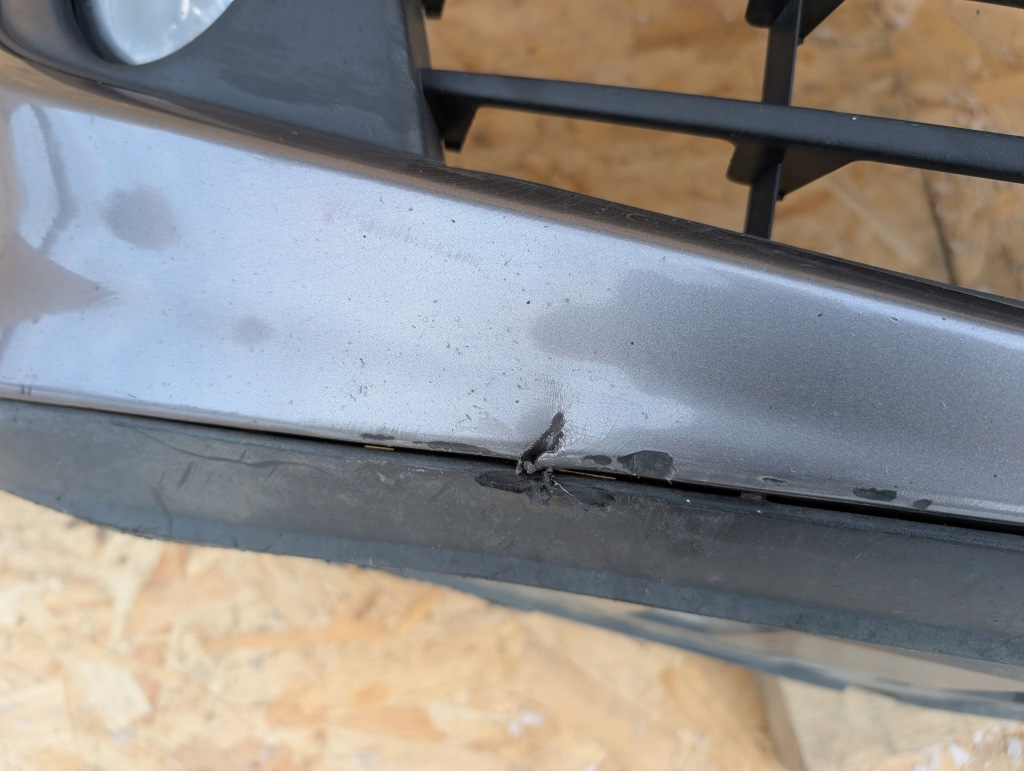 Бампер перед передній renault modus рестайлінг  08-12r Київ