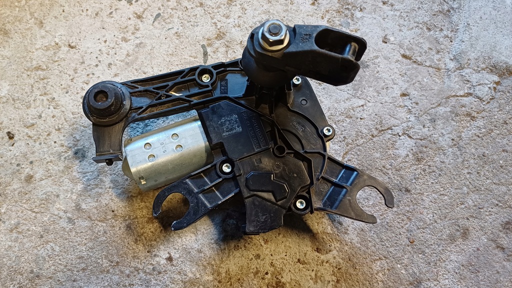 фото №1, Citroen c4 cactus моторчик двірники задня 9801666380