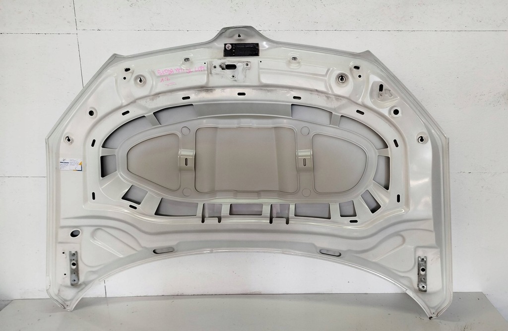 фото №12, Капот skoda yeti 5l