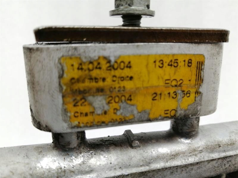 фото №3, Mercedes s-class w220 abc oil радіатор a2155000000 olcooler