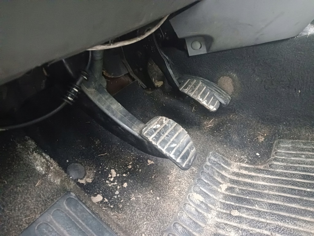 фото №1, 8200110893 8200168239 педаль зчеплення датчик renault scenic ii 2 2003-2008