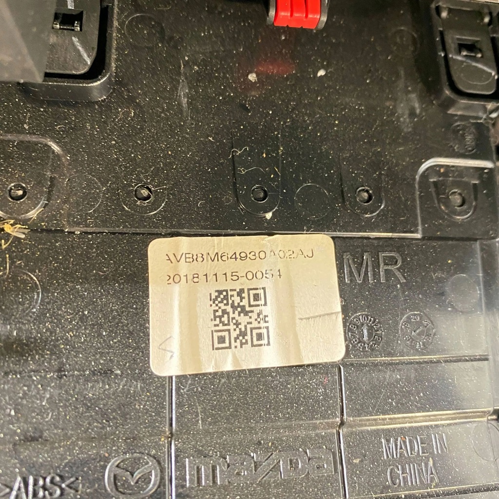 фото №9, Mazda cx-5 ii 2019 решётки обдув