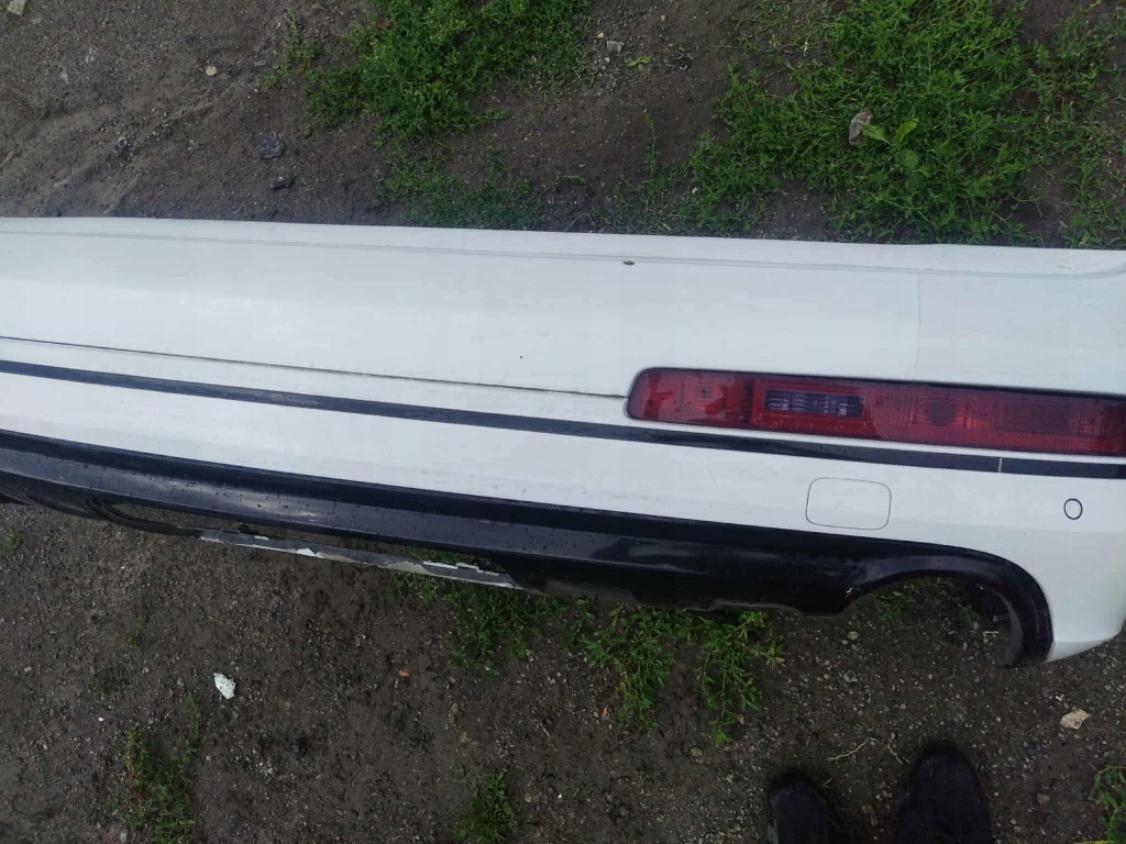 Бампер задняя задний audi q7 4l lx7w pdc pod hak x Недорого
