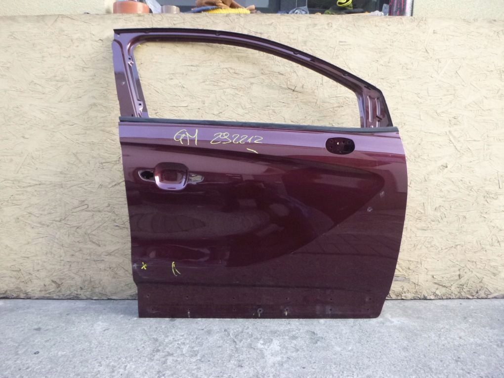 фото №1, Opel crossland x дверь правое передние
