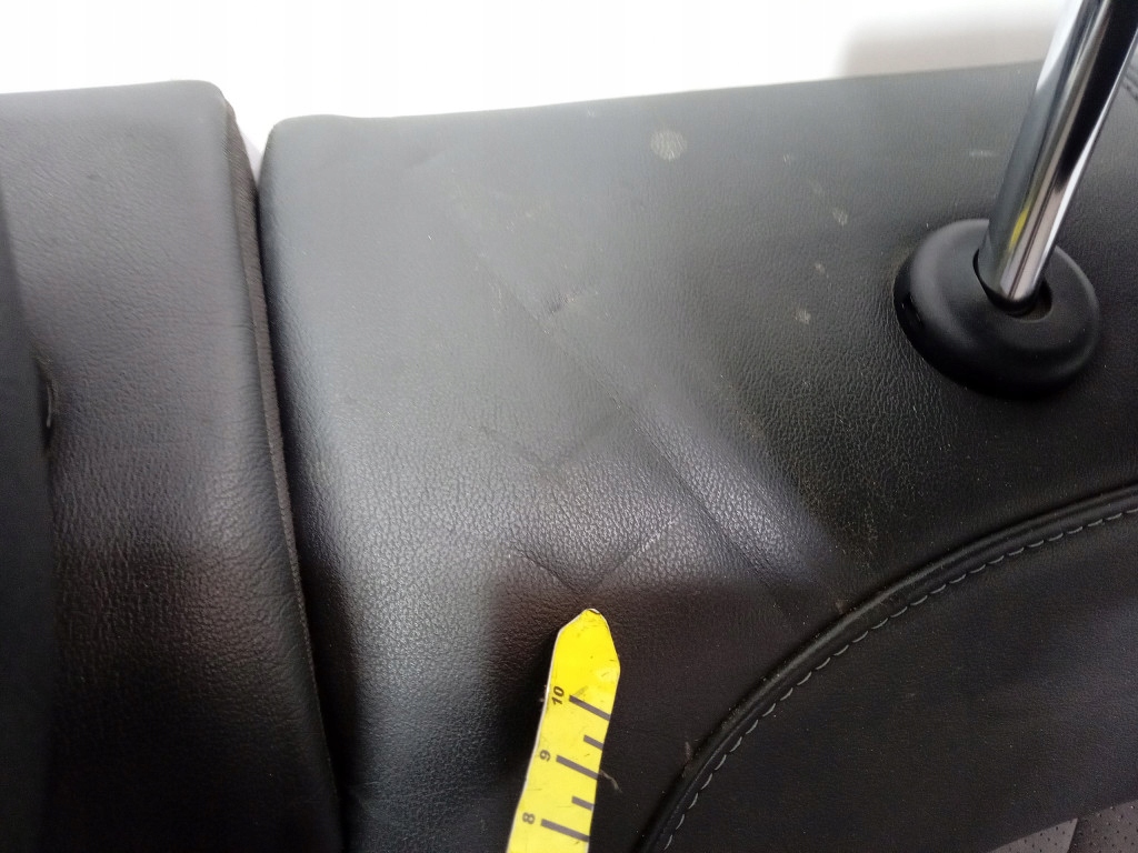 фото №14, Audi a6 c7 avant сиденья заднее сиденье s line полукожа комплект