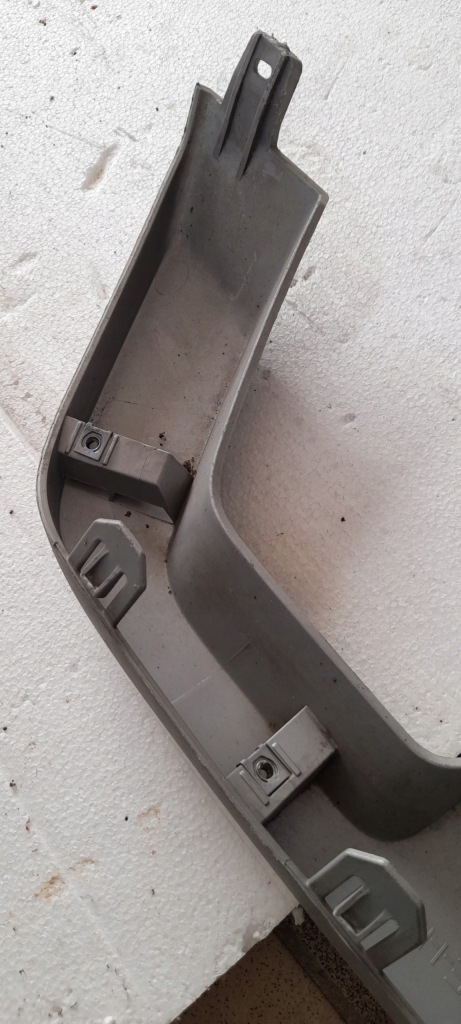 фото №8, Спойлер накладка бампер задняя dacia sandero stepway ii - оригинал