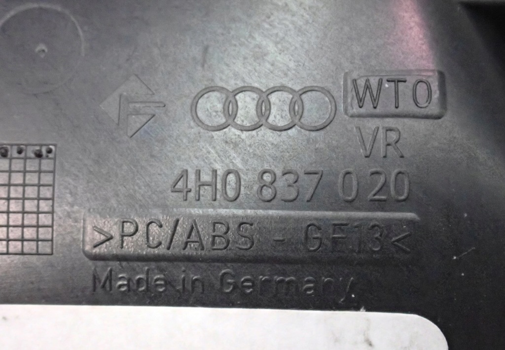 фото №13, 4h0867102 молдинг ручка правый перед a8 s8 d4