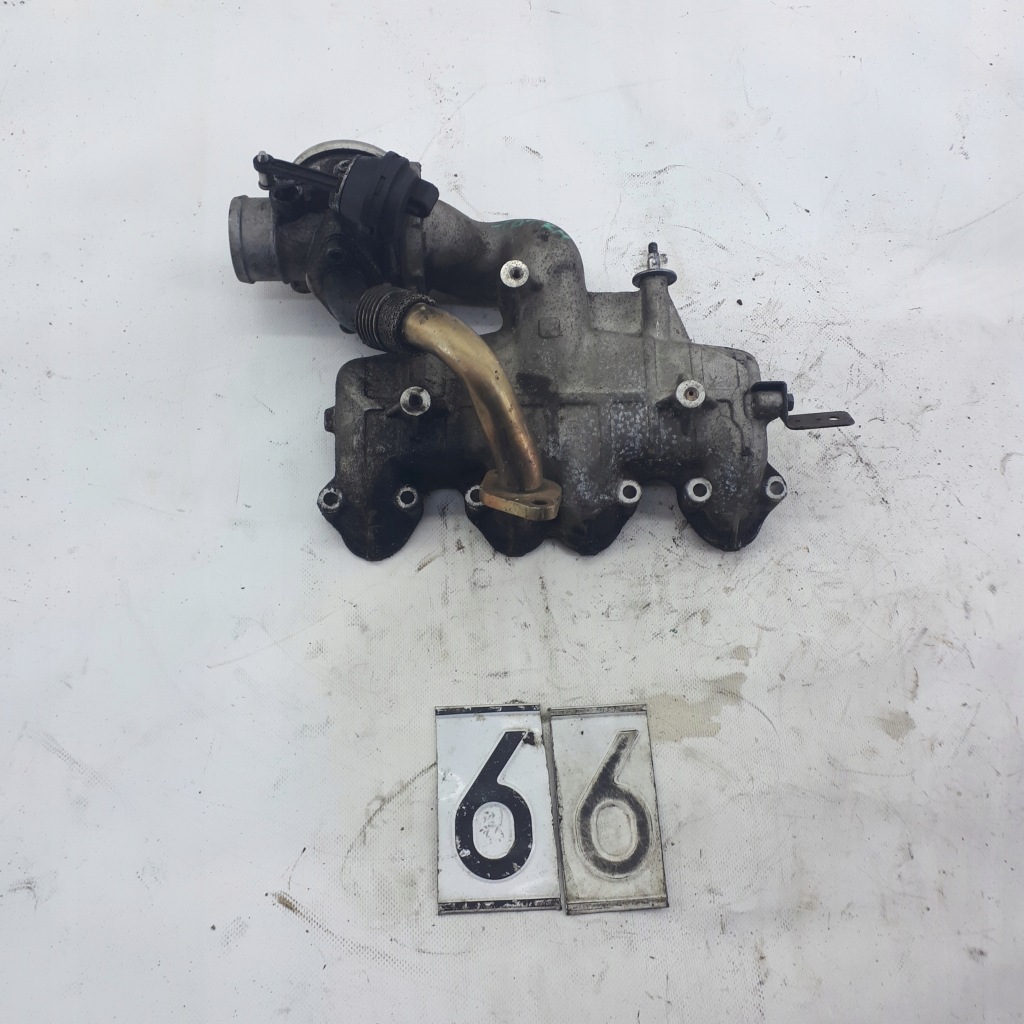 фото №1, Audi a4 b6 1.9 tdi колектор всмоктуючий 038129713ap