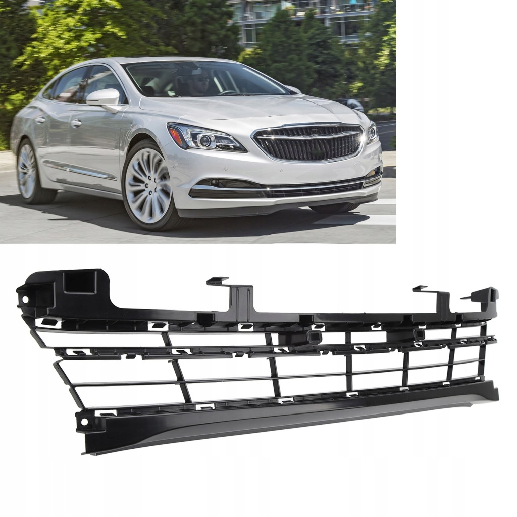 Нижняя решётка передний бампера zwiększa поток воздуха potężna vo Цена