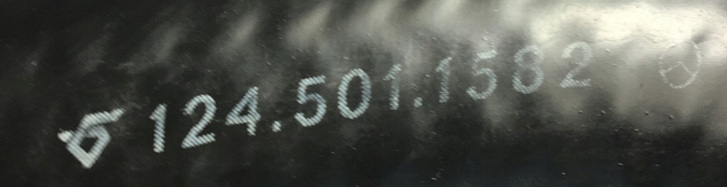 фото №7, Шланг труба радіатора охолодження mercedes w124 s124 300 d td 1245011582